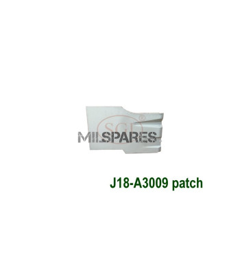 Repair patch, front driver 1/4